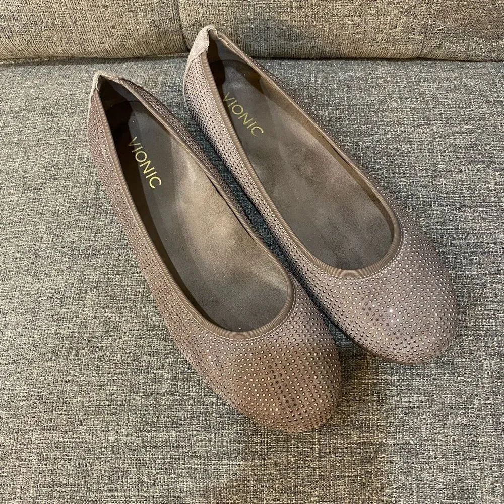 Vionic Spark Willow Ballet Flats Women Size 9